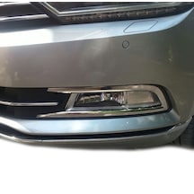 Volkswagen Passat Sis Farı Çerçevesi Kromu 2 Parça 2015-2019