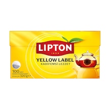 Lipton Demlik Poşet Çay Yellow Label 100 X 3.2 G 3'li Avantaj Paketi Mıchu 30071514