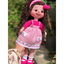 Amigurumi Bebek Oyun Arkadaşı Sevimli Prenses Bebek Tasarım Ürün