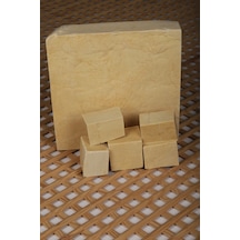 Şık Kalıp Kostiksiz Saf Orjinal El Yapımı Doğal Hakiki Zeytağlı Sabun 500 G