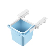 Masa Altı Sürgülü Mini Çöp Kovası 5332 Siyah