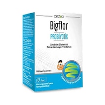 Orzax Bigflor Probiyotik 10 Saşe