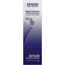 Tonersepeti Epson PLQ-20 S015339 Şerit 3'lü Paket