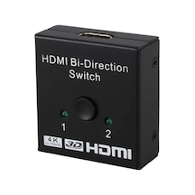 Pm-19903 Çift Yönlü 2 Port Hdmı Splitter Çoklayıcı Birleştirici Switch