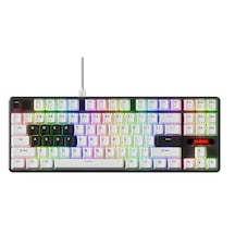 Pulsar PCMK2HE801W HE %80 TKL ANSI Hall Effect Manyetik Switch RGB Hotswap Mekanik Gaming Klavye