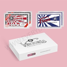 Viktoria Arkadaş Paket Kırmızı