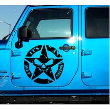 Offroad Off Road 4X4 Adventure Yıldız Sticker 01325