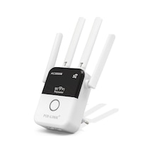 Wifi Repeater / Router / Ap Ac3800 Dual Band 5 Ghz - Siyah Beyaz Lv-ac35q