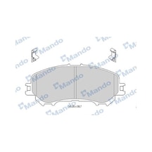 Mando Mbf015287 Ön Fren Balatası Nissan Qashqai J11 Kasa 2013-xtrail 2014- Renault Kadjar 2015- D10604ea0a