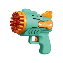 1 Pcs Vıp Blue Bubbles Gun 29 Delikli Çoklu Köpük Atan Tabanca Mavi Köpük Tabancası 2solisyon Hediye