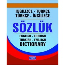 İngilizce-Türkçe / Türkçe-İngilizce Sözlük Ciltli 664 Sayfa 14X20