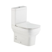 Seramiksan A091030H Bold Kanalsız Duvara Sıfır Klozet Takımı