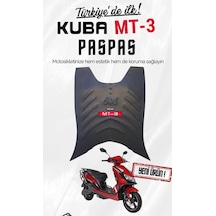 Lnsmoto Rks Mt3 Pro Paspas Kaymaz Taban Kırmızı Logo Kalın