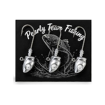 Pearly Team Fishing - Jıg Head 3gr 1/0 İğne Stok Kodu: Gümüş - 929504616