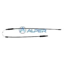 Orta - 909 - Kapı Dış Açma Telı - Csmo-tex - Doblo Iıı 1 Adet