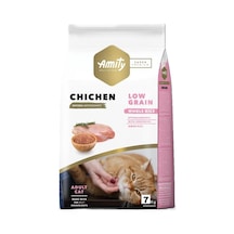 Amity Super Premium Tavuklu Düşük Tahıllı Yetişkin Kedi Maması 7 Kg