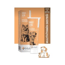 Matt Daily Vita Paste Kedi & Köpek Multivitamin Macun