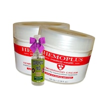 Hemoplus Bakım Kremi 100 Ml X 2 Adet + Çörek Otu Yağı 30 Ml 99371848