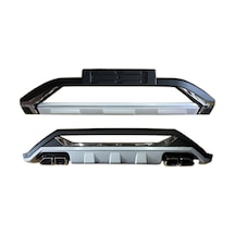 Türkmen Hyundai Tucson 2022-2023 Oem Model Ön-Arka Difüzör