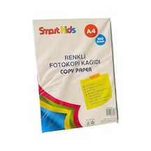 Smart Kids A4 Renkli Fotokopi Kağıdı 5 Renk 100 Lü