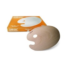Kod 144 Yıldızlar Tahta Oval Palet No 1
