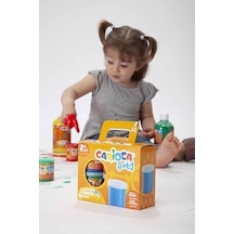 Bebek Parmak Boyasi 8 Renk 8x50 Ml Süper Yikanabilir 2+ Yaş 0.25 KG