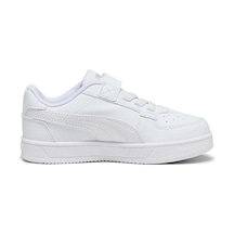 Puma 393839 02 Caven 2.0 Ac+ Ps Beyaz-gümüş-siyah Çocuk Spor Ayak Beyaz