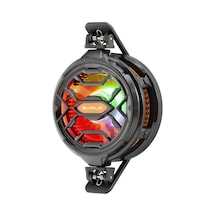 Manyetik Klipsli Magsafe Uyumlu Telefon Tablet Soğutucu Fan 15w Rgb Siyah Hdx4382