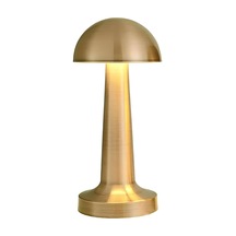 Lizbon Gold 3 Işık Renkli Şarjlı Dim Edilebilir Masa Lambası Ct-8 Diğer