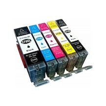 Eko Kartuş Canon Pixma MG-5752 5 Renk PGI-570 CLI-571 Uyumlukartu