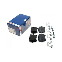 Audi A6 40tdı 2.0 2018-2021 Bosch Arka Balata 26267