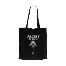 Alcest Le Secret Siyah Kanvas Bez Çanta Siyah
