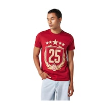 Gsstore Galatasaray 25 Şampiyonluk T-shirt - E251351-2-10635 Bordo