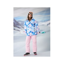 LC Waikiki Alıta Cıty Farkıyla Lcw Kids Pembe Beli Lastikli Kız Çocuk Kayak Pantolonu Pembe - 924128191 Pembe