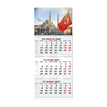 2027 Gemici Duvar Takvimi - Yeni Camii