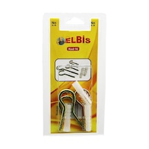 Elbis-16 20x80 Açık Piton Dübel 12x24- 12'li Paket