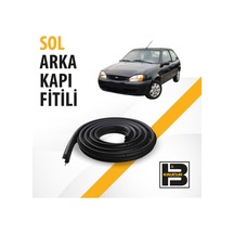 Ford Fiesta 1995-2002 Sol Arka Kapı Fitili Bm03687