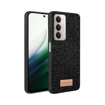 Onegif Xiaomi Redmi 15 4g Bright Simli Kapak - Siyah 0.2M-Çok Renkli