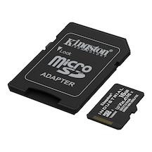 Kingston Sdcıt2/16gb Microsdhc Industrial C10 A1 Pslc Ca