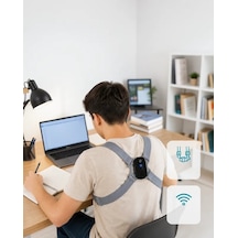 Astraltech Akıllı Dik Duruş Aparatı Titreşim Uyarısı Ve Usb Şarj