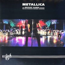 Metallica S&m 3 Lp Plak