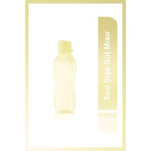 Eco Şişe Suluk & Matara Kolay Kapak Süt Mısır 500ml Sarı