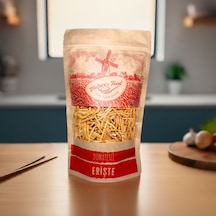 Domatesli Erişte 400gr Koruyucu Ve Katkı Maddesi İçermeyen Ve Doğal İçeriğiyle Sizlerle