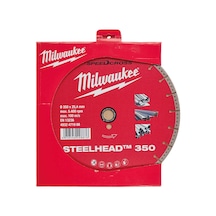 Milwaukee 350 Mm Steelhead Seri Elmas Testere