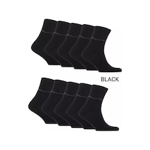 Zolotaa İgla Yüksek Pamuklu Çorap 10 Çiftlik Set 4700059 Siyah Zolotaa İgla Yüksek Pamuklu Çorap 10 Çiftlik Set 4700059 Siyah