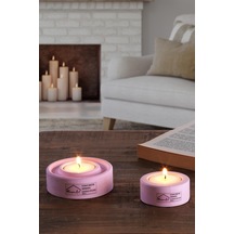 Holder 2'li Set Mumluk Tea Light Mumluk Seti Dekoratif Şamdan Mumluk 001