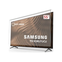 Samsung Uyumlu 55cu7000 Tv Ekran Koruyucu - 55" İnç 138 Cu7000