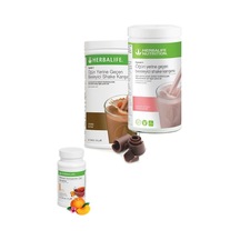 Herbalife Set 1 Adet Çikolatalı Shake 1 Adet Ahudululu Shake Ve 1