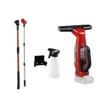 Einhell Brillianto 3437100S Solo Akülü Teleskobik Uzatmalı Cam Temizleme Makinesi
