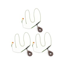 Jeehugo 80g Çelik+kauçuk Somon Balıkçığı Rig Seti - Classic Kanca 4/6/8 Numara, 3 Adet Paket